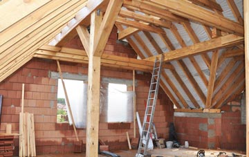 Great Cowden attic trusses